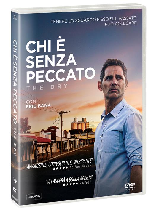 Chi è senza peccato. The Dry (DVD) di Robert Connolly - DVD