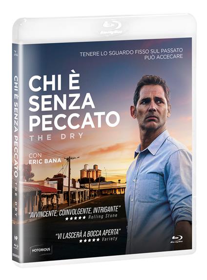 Chi è senza peccato. The Dry (Blu-ray) di Robert Connolly - Blu-ray