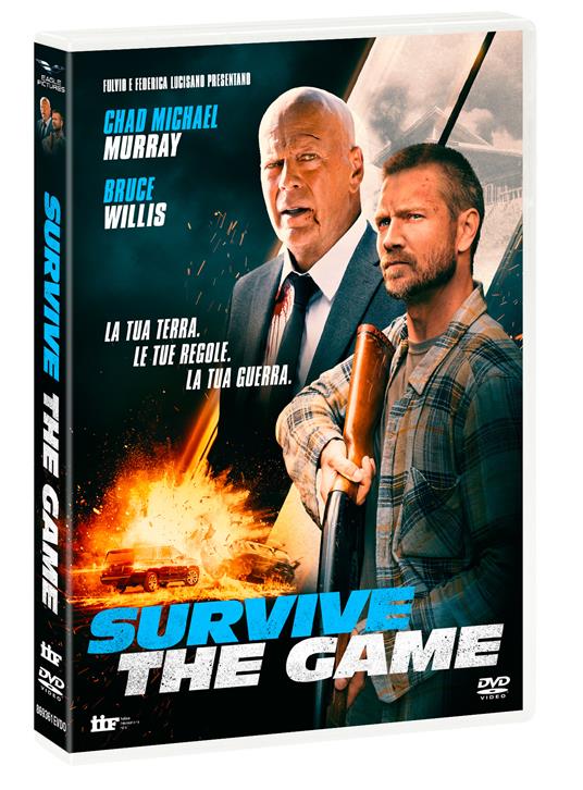 Survive the Game (DVD) - DVD - Film di James Cullen Bressack Avventura | IBS