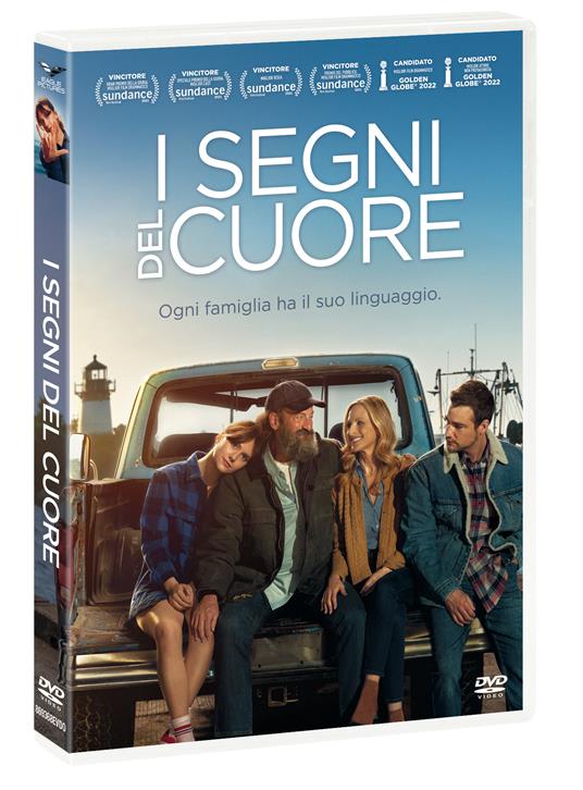 I segni del cuore (DVD) di Sian Heder - DVD