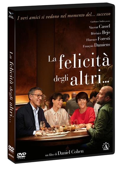 La felicità degli altri (DVD) di Daniel Cohen - DVD