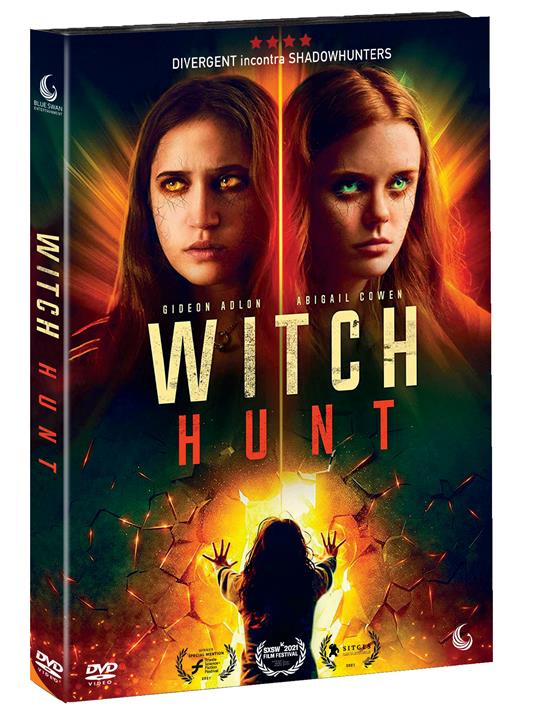 Witch Hunt (DVD) di Elle Callahan - DVD