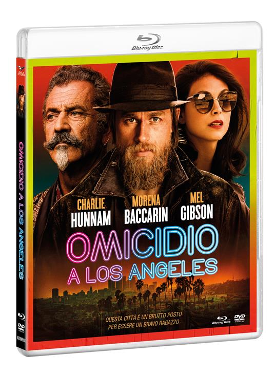 Omicidio a Los Angeles (DVD + Blu-ray) di Tim Kirkby - DVD + Blu-ray