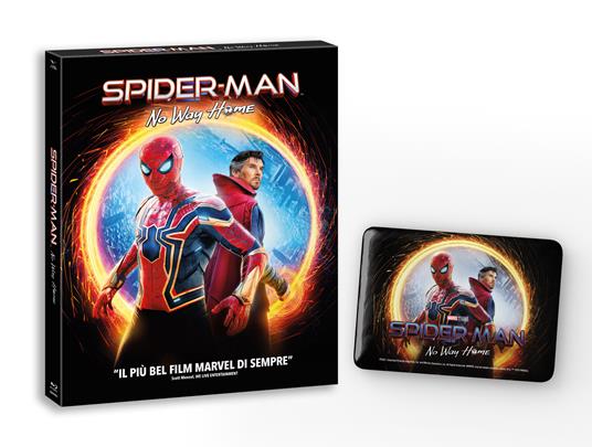 Spider-Man. No Way Home (Blu-ray) - Blu-ray - Film di Jon Watts Avventura