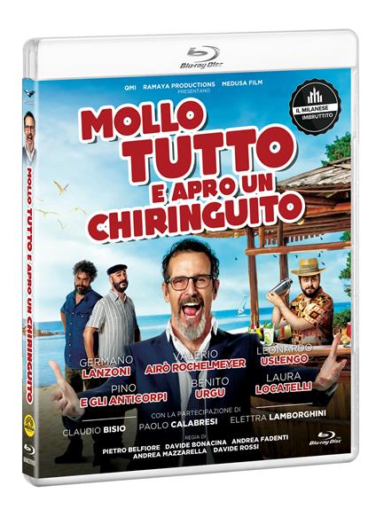 Mollo tutto e apro un chiringuito (Blu-ray) di D. Bonacina P. Belfiore - Blu-ray