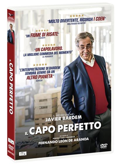 Il capo perfetto (DVD) di Fernando León de Aranoa - DVD