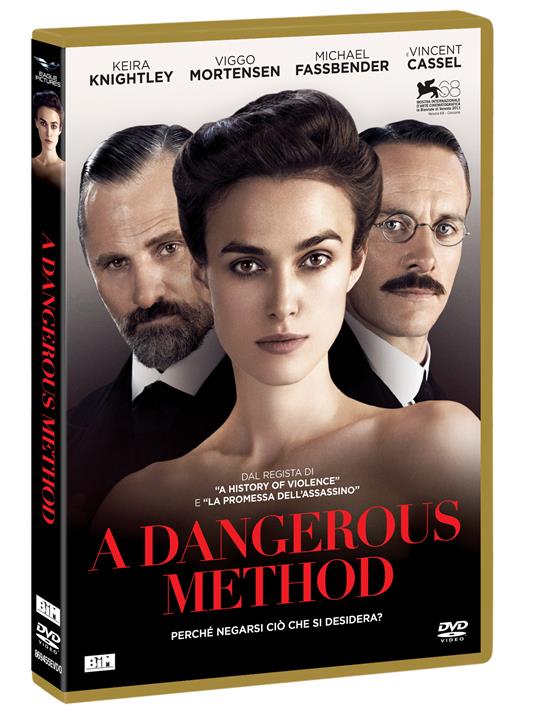 A Dangerous Method (DVD) di David Cronenberg - DVD