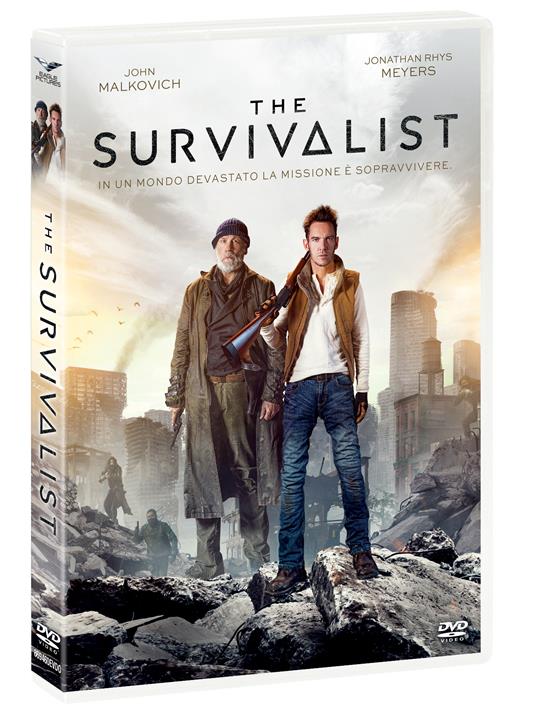 The Survivalist (DVD) di Jon Keeyes - DVD