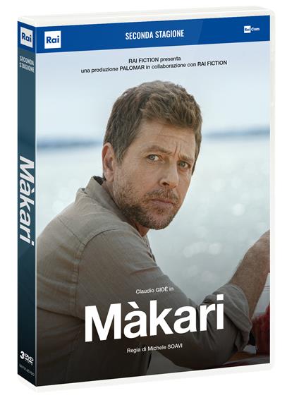 Màkari. Stagione 2. Serie TV ita (3 DVD) di Michele Soavi - DVD