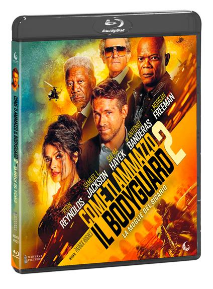 Come ti ammazzo il bodyguard 2. La moglie del sicario (Blu-ray) di Patrick Hughes - Blu-ray