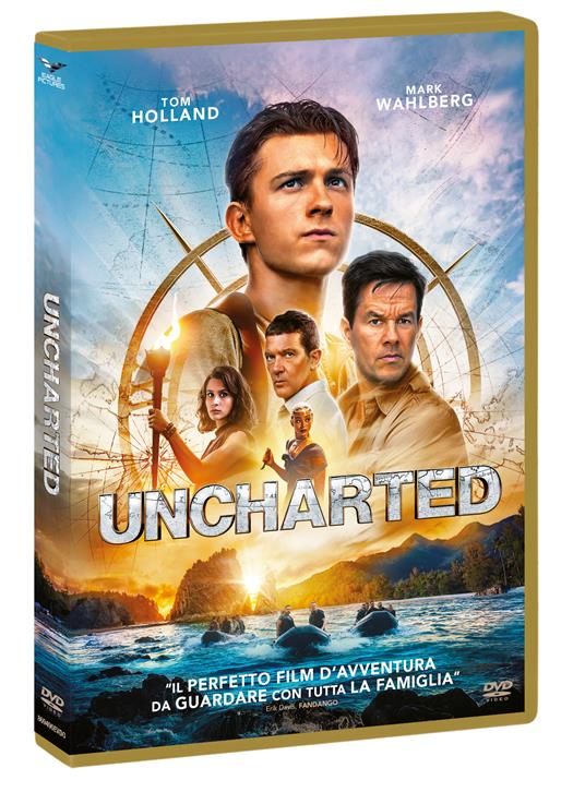 Uncharted (DVD + booklet) - DVD - Film di Ruben Fleischer Avventura | IBS