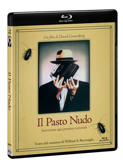 Il pasto nudo (Blu-ray + Gadget) di David Cronenberg - Blu-ray