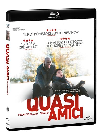 Quasi amici (Blu-ray + Gadget) di Olivier Nakache,Eric Toledano - Blu-ray