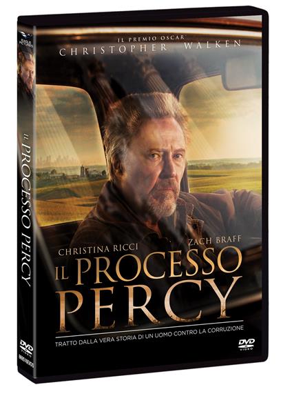 Il processo Percy (DVD) di Clark Johnson - DVD