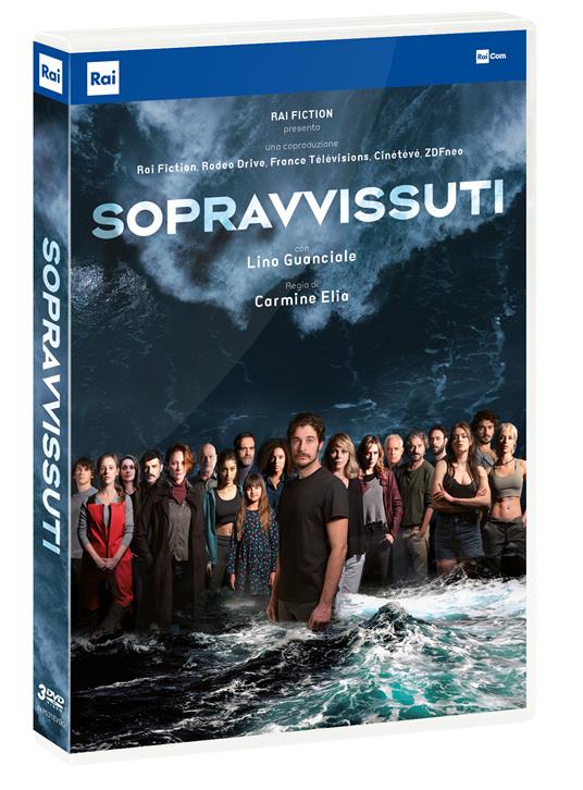 Sopravvissuti (3 DVD) - DVD - Film di Carmine Elia Drammatico | IBS