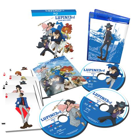 Lupin III. La quarta serie (4 Blu-ray) di Monkey Punch - Blu-ray - 2