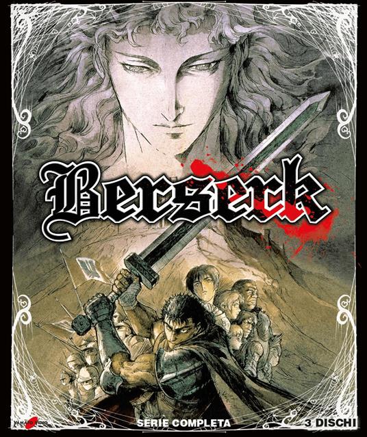 Berserk. La serie TV (3 Blu-ray +booklet da 40pp) - Blu-ray - Film di  Kentaro Miura Animazione