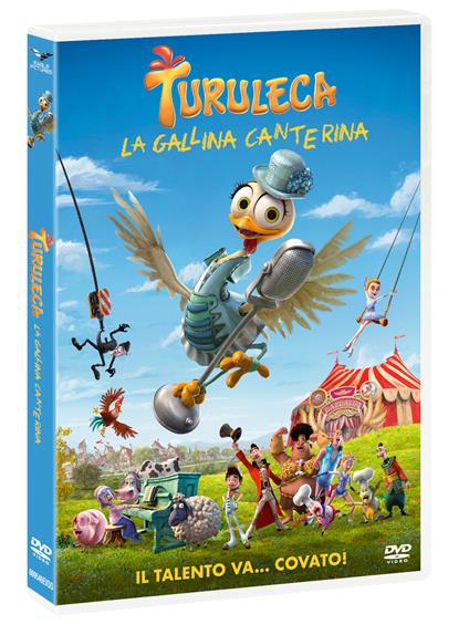 Turuleca. La gallina canterina (DVD) di Eduardo Gondell,Víctor Monigote - DVD