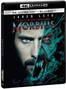 Film Morbius (Blu-ray + Blu-ray Ultra HD 4K + card lenticolare) Daniel Espinosa