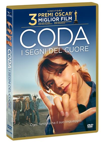 Coda. I segni del cuore (DVD + booklet lingua dei segni) di Sian Heder - DVD