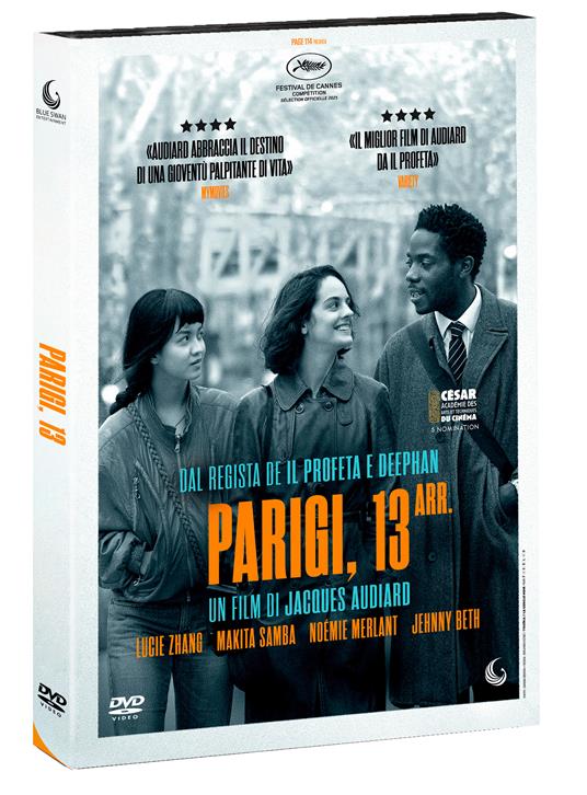 Parigi, 13 arr. (DVD) - DVD - Film di Jacques Audiard Drammatico | IBS