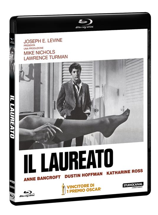 Il laureato (Blu-ray + sottobicchiere) di Mike Nichols - Blu-ray