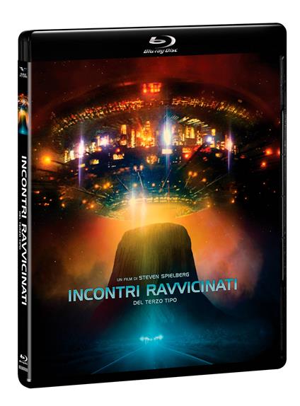 Incontri ravvicinati del terzo tipo (2 Blu-ray + sottobicchiere) di Steven Spielberg - Blu-ray