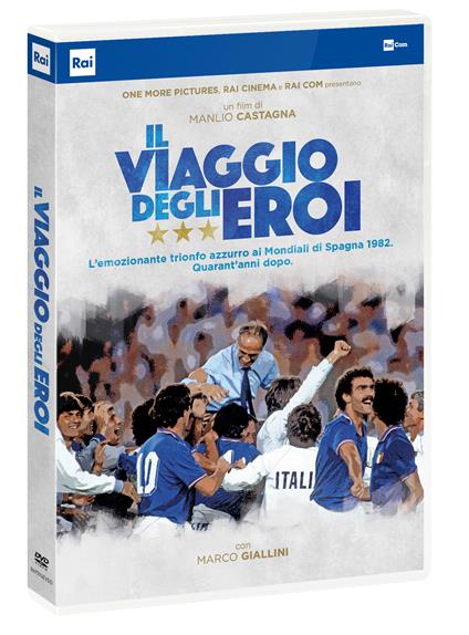 Il viaggio degli eroi (DVD) di Manlio Castagna - DVD