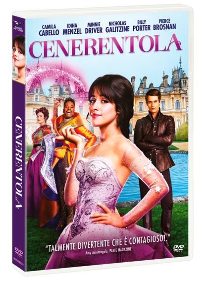 Cenerentola (DVD) - DVD - Film di Kay Cannon Commedia | IBS