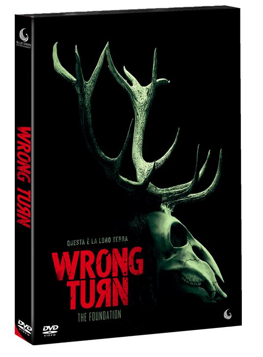 Wrong Turn. The Foundation (DVD) - DVD - Film di Mike P. Nelson Giallo | IBS