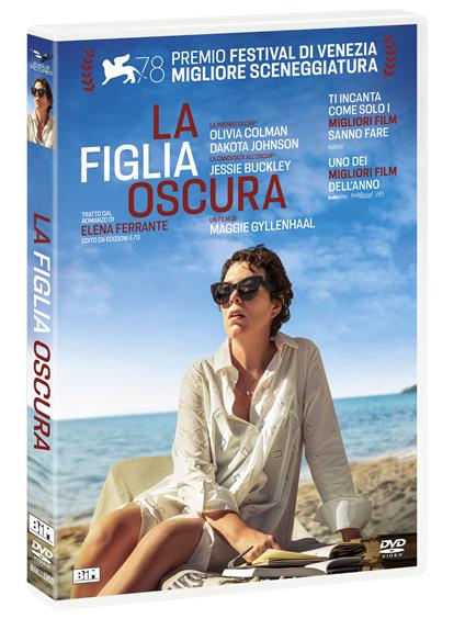 La figlia oscura (DVD) di Maggie Gyllenhaal - DVD