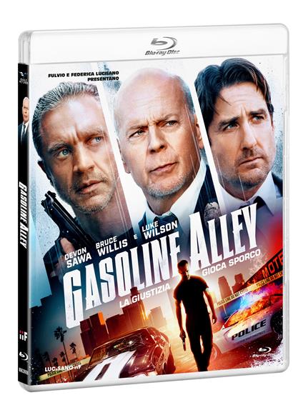 Gasoline Alley (Blu-ray) di Edward Drake - Blu-ray