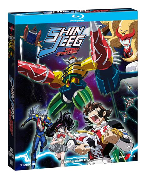 Shin Jeeg Robot d'acciaio (2 Blu-ray) di Go Nagai - Blu-ray