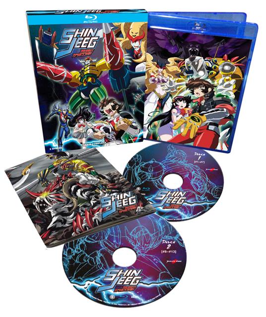 Jeeg Robot D'Acciaio-Volume 1 (Collectors Edition) (6 DVD): : Go  Nagai, Go Nagai: Film e TV