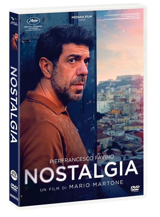 Nostalgia (DVD) di Mario Martone - DVD