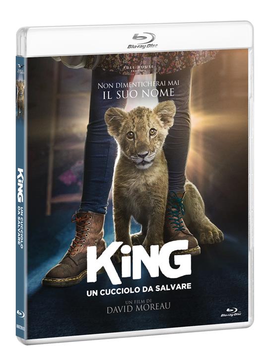 King. Un cucciolo da salvare (Blu-ray) - Blu-ray - Film di David Moreau  Avventura | IBS