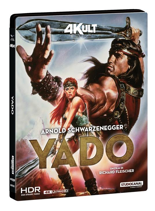 Yado (Blu-ray + Blu-ray Ultra HD 4K) di Richard Fleischer - Blu-ray + Blu-ray Ultra HD 4K