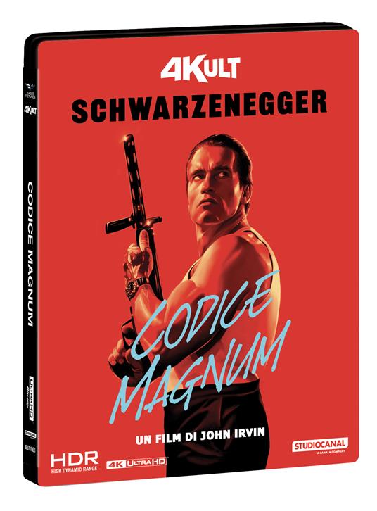 Codice Magnum (Blu-ray + Blu-ray Ultra HD 4K) - Blu-ray + Blu-ray Ultra HD  4K - Film di John Irvin Avventura