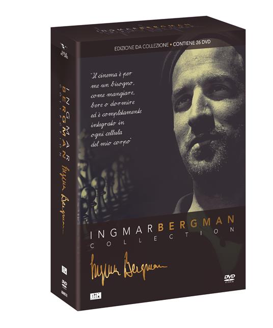 Cofanetto Bergman (26 DVD) - DVD - Film di Ingmar Bergman Drammatico | IBS