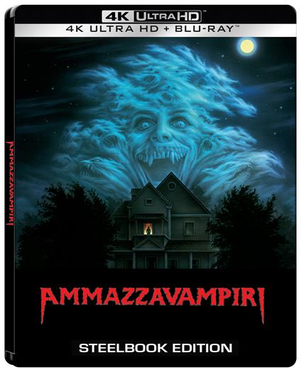 Ammazza vampiri (2 Blu-ray + Blu-ray Ultra HD 4K) di Tom Holland - Blu-ray + Blu-ray Ultra HD 4K