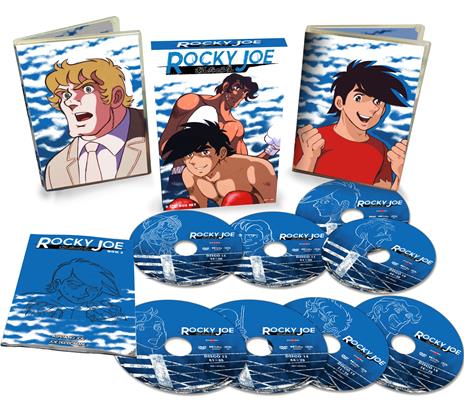 Rocky Joe. Parte 2 (8 DVD) di Osamu Dezaki - DVD - 2