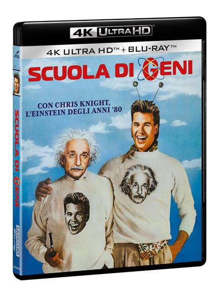 Scuola di geni (Blu-ray + Blu-ray Ultra HD 4K) di Martha Coolidge - Blu-ray + Blu-ray Ultra HD 4K