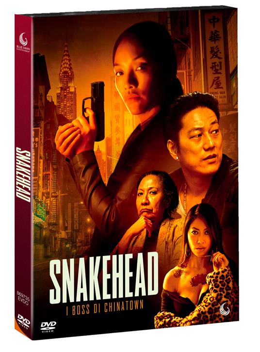 Snakehead. I boss di Chinatown (DVD) - DVD - Film di Evan Jackson Leong  Avventura | IBS