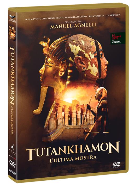 Tutankhamon. L'ultima mostra. Ed. 100 anni (DVD) - DVD - Film di Ernesto  Pagano Documentario | IBS