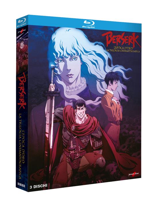 Berserk ritorna in Blu-Ray con Eagle Pictures 