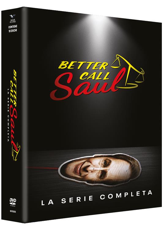 Cofanetto Better Call Saul. La Serie Completa. Serie TV ita (19 DVD) di Vince Gilligan,Peter Gould - DVD
