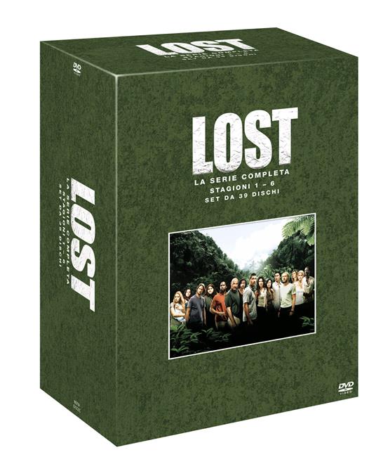Lost. Serie completa (39 DVD) di J. J. Abrams,Damon Lindelof,Jeffrey Lieber - DVD