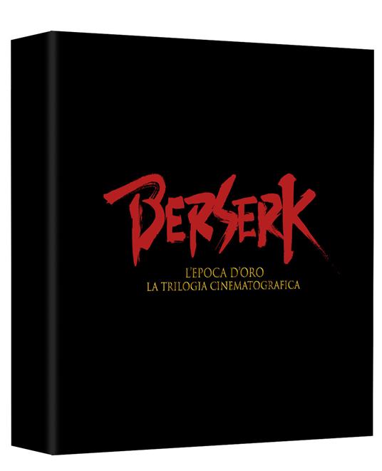 Berserk. L'epoca d'oro. La trilogia cinematografica. Deluxe Edition Ltd  Numerata + Gadget (3 Blu-ray) - Blu-ray - Film di Kentaro Miura Anime