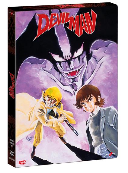 Devilman. Original Animation Video, 2 Film (DVD) di Go Nagai