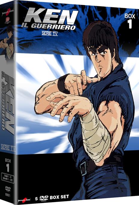 Ken il guerriero. Parte 1 (5 DVD) - DVD - Film di Ashida Toyoo Animazione |  IBS